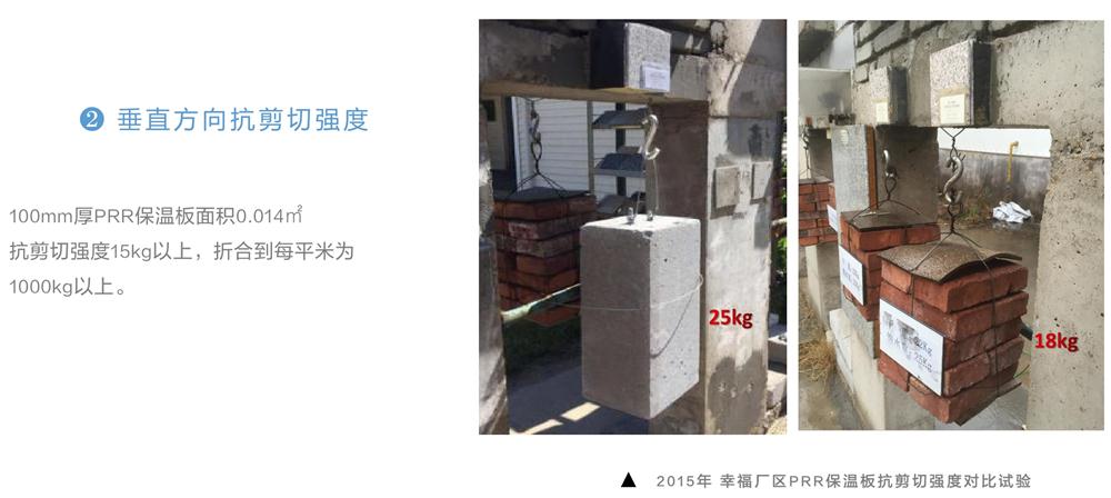 萬華PRR保溫板：A級，豎絲巖棉與硬泡聚氨酯復(fù)合一體！(圖5)