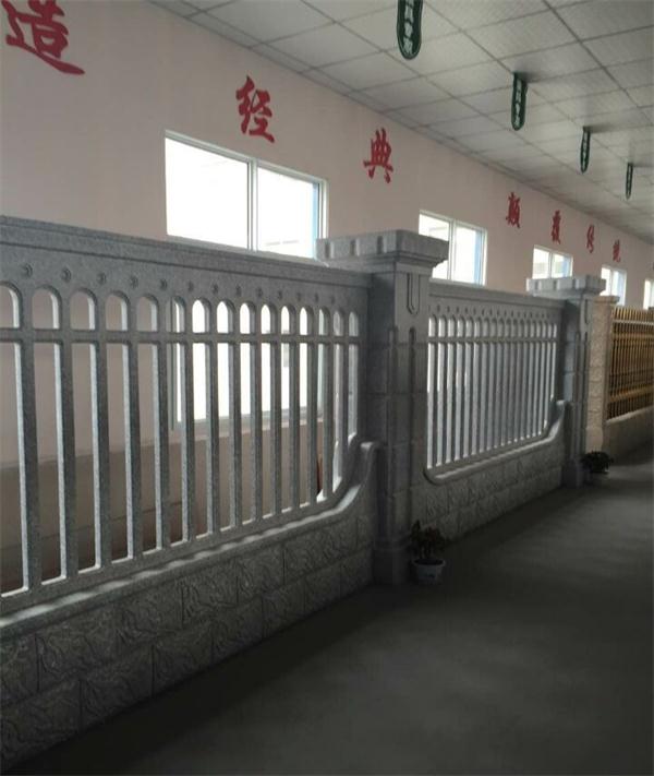 預(yù)制廊柱、圍墻應(yīng)用廣泛...(圖2)