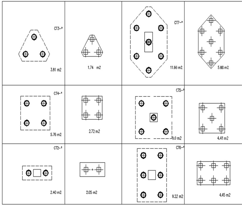 承臺造價(jià)減少的措施之：350空心方樁替代400管樁！(圖10)