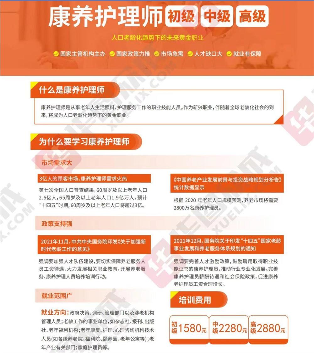 熱點(diǎn)商機(jī)：養(yǎng)老服務(wù)證書技能培訓(xùn)！(圖2)